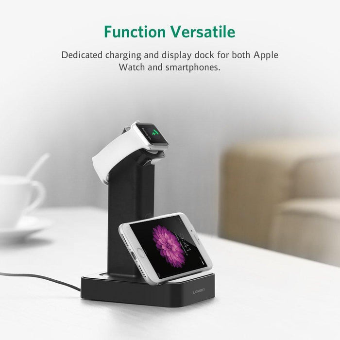 UGREEN Magnetic Charging Dock Black for Apple Watch-Apple Watch Stands & Docks-UGREEN-brands-world.ca