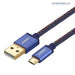 Ugreen Micro USB Cable Cowboy Braided Fast Charge & data Cable (6ft)-Micro USB Cable-UGREEN-brands-world.ca