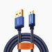 Ugreen Micro USB Cable Cowboy Braided Fast Charge & data Cable (6ft)-Micro USB Cable-UGREEN-brands-world.ca