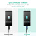 UGREEN Micro USB Cable Nylon Braided Fast Quick Charger Cable USB to Micro USB 2.0 (6ft, Black)-Micro USB Cable-UGREEN-brands-world.ca
