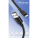 Ugreen Micro USB Data and Charge Cable, Black, 1 Meter-USB Cables-UGREEN-brands-world.ca