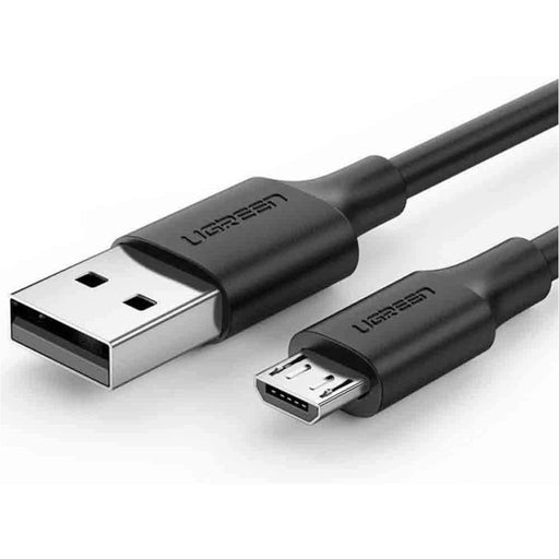 Ugreen Micro USB Data and Charge Cable, Black, 1 Meter-USB Cables-UGREEN-brands-world.ca