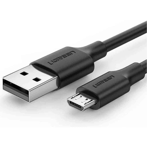 Ugreen Micro USB Data and Charge Cable, Black, 1 Meter-USB Cables-UGREEN-brands-world.ca