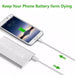 Ugreen Micro USB Data and Charge Cable, Black, 1 Meter White-USB Cables-UGREEN-brands-world.ca