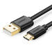 UGREEN Micro-USB male to USB male cable gold-plated 0.25M-3M: 28+22AWG OD:4.5MM White-Micro USB Cable-UGREEN-brands-world.ca