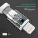 UGREEN Micro-USB to USB Cable with Lightning Adapter-USB Cables-UGREEN-brands-world.ca
