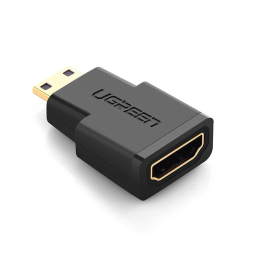 UGREEN Mini HDMI Male (Type C) to HDMI Female Adapter Gold Plated-Adapters-UGREEN-brands-world.ca