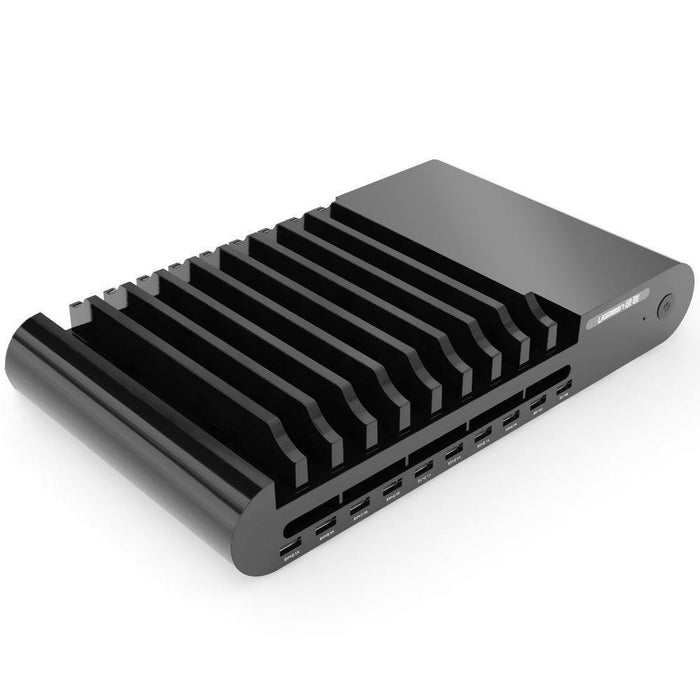 UGREEN new 96W/12V 8A 10 Ports USB Desktop Charger with 10 slots-USB Home/Wall Chargers-UGREEN-brands-world.ca