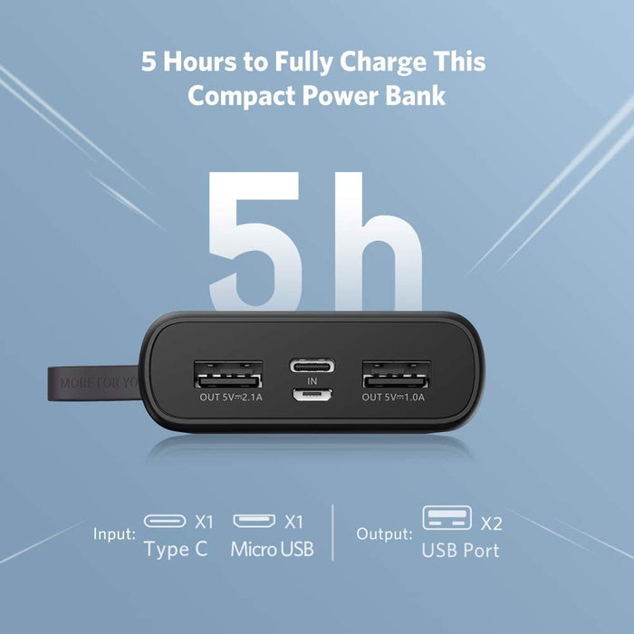 UGREEN Power Banks, 10000mAh Mini Power Bank, Dual USB Portable Charger-Power Banks-UGREEN-brands-world.ca