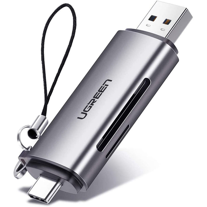 UGREEN SD Card Reader USB Type C 3.0 OTG Memory Adapter Portable 2...-Card Readers & Adapters-UGREEN-brands-world.ca