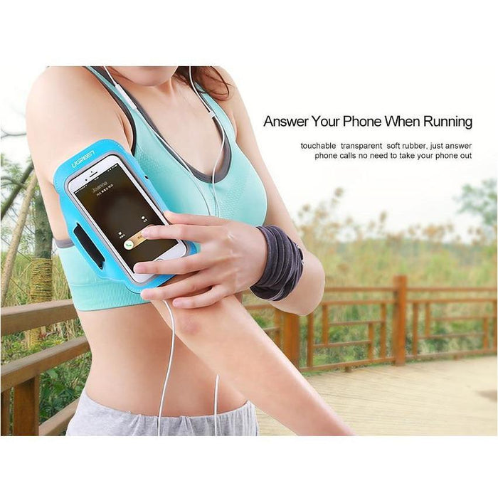 UGREEN Sports Armband for Smartphone Blue 5.5 inch-Other Travel & Luggage-UGREEN-brands-world.ca