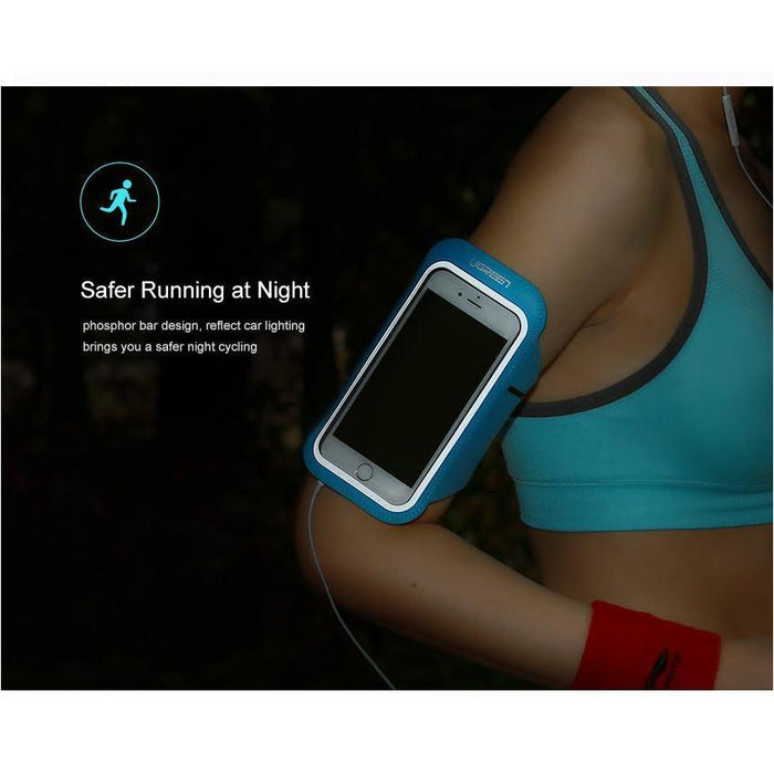 UGREEN Sports Armband for Smartphone Blue 5.5 inch-Other Travel & Luggage-UGREEN-brands-world.ca