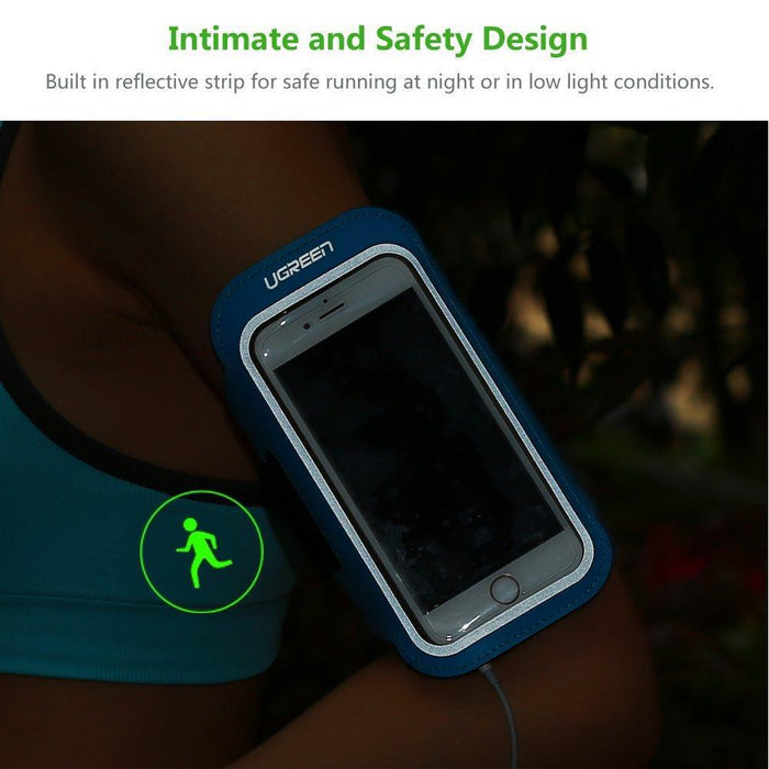 UGREEN Sports Armband for Smartphone Blue 5inch-Other Travel & Luggage-UGREEN-brands-world.ca