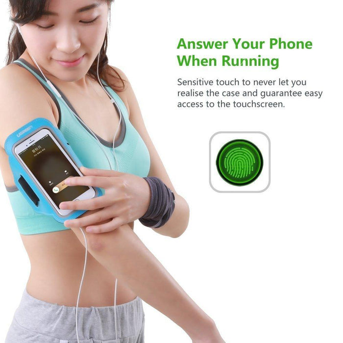 UGREEN Sports Armband for Smartphone Blue 5inch-Other Travel & Luggage-UGREEN-brands-world.ca