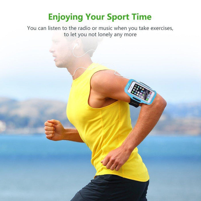 UGREEN Sports Armband for Smartphone Blue 5inch-Other Travel & Luggage-UGREEN-brands-world.ca