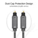 UGREEN Toslink Optical Audio cable-Digital Audio Cables-UGREEN-brands-world.ca