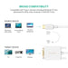 UGREEN Type C to VGA Cable-USB C Cable-UGREEN-brands-world.ca
