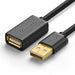 UGREEN USB 2.0 A male to A female extension cable 3M/10FT-Computer USB Cables-UGREEN-brands-world.ca