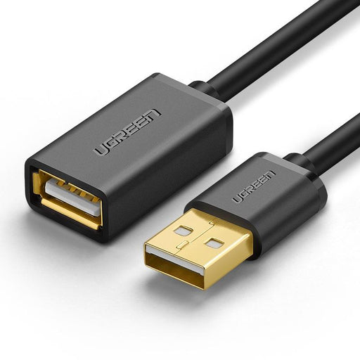 UGREEN USB 2.0 A male to A female extension cable 3M/10FT-Computer USB Cables-UGREEN-brands-world.ca