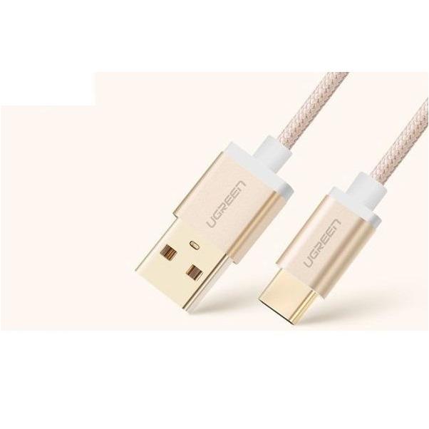 UGREEN USB 2.0 to USB-C cable with nylon webbing-USB C Cable-UGREEN-brands-world.ca