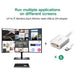 UGREEN USB 3.0 to DVI HDMI VGA Video Graphic Adapter for Monitors-Splitters, Couplers & Adapters-UGREEN-brands-world.ca