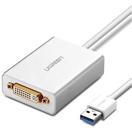UGREEN USB 3.0 to DVI HDMI VGA Video Graphic Adapter for Monitors-Splitters, Couplers & Adapters-UGREEN-brands-world.ca