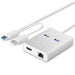 UGREEN USB 3.0 to HDMI + 2 ports USB 3.0 + Gigabit lan port-Wired Network Cards-UGREEN-brands-world.ca