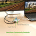 UGREEN USB 3.0 to HDMI + 2 ports USB 3.0 + Gigabit lan port-Wired Network Cards-UGREEN-brands-world.ca