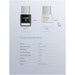 UGREEN USB Bluetooth 4.0 Adapter Wireless Dongle Receiver Black-Bluetooth Adapters-UGREEN-brands-world.ca