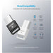 UGREEN USB Bluetooth 4.0 Adapter Wireless Dongle Receiver White-Bluetooth Adapters-UGREEN-brands-world.ca