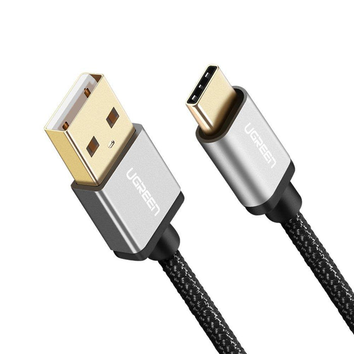 UGREEN USB C Cable Nylon Braided Type C Fast Charging Cord 3FT-USB C Cable-UGREEN-brands-world.ca