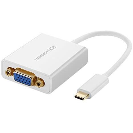 Ugreen USB-C to VGA Adapter (40274)-Adapters-UGREEN-brands-world.ca