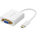 Ugreen USB-C to VGA Adapter (40274)-Adapters-UGREEN-brands-world.ca