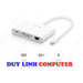 UGREEN USB C to VGA Ethernet Adapter with USB 3.0 USB 2.0 Hub, Type C for Power Delivery LAN Adapter for 12-inch Macbook-External Video Display Adapters-UGREEN-brands-world.ca