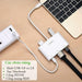 UGREEN USB C to VGA Ethernet Adapter with USB 3.0 USB 2.0 Hub, Type C for Power Delivery LAN Adapter for 12-inch Macbook-External Video Display Adapters-UGREEN-brands-world.ca
