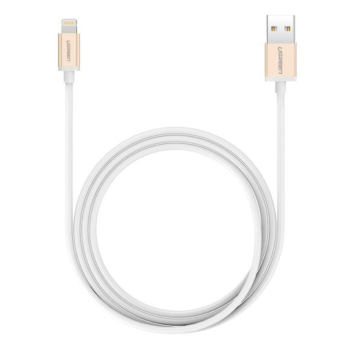UGREEN USB to Lighting cable with MFI - Aluminium Case for iphone 5/5C/5S/6/6plus/ipad mini etc-iPhone Chargers & Cables-UGREEN-brands-world.ca