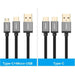 UGREEN USB Y Splitter Cable USB to USB Typec & Micro USB Cable-USB Cables-UGREEN-brands-world.ca