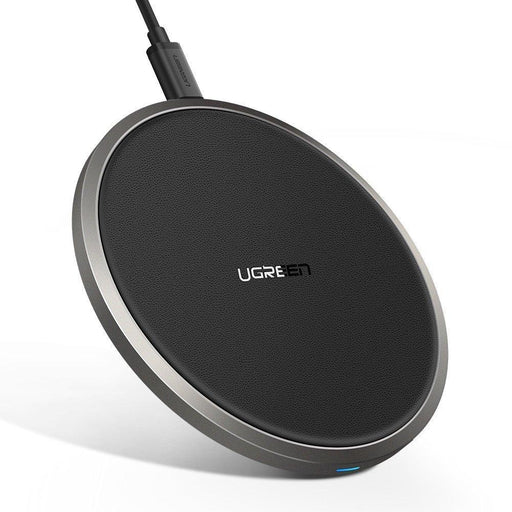 UGREEN Wireless Charger 10W QI Fast Charging Pad Mat with Anti-Slip Rubber-Wireless Chargers-UGREEN-brands-world.ca