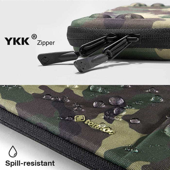 Ultra Slim Carrying Case Fit for Nintendo Switch, tomtoc Camouflage -Nintendo Switch Skins, Faceplates & Cases-tomtoc-brands-world.ca