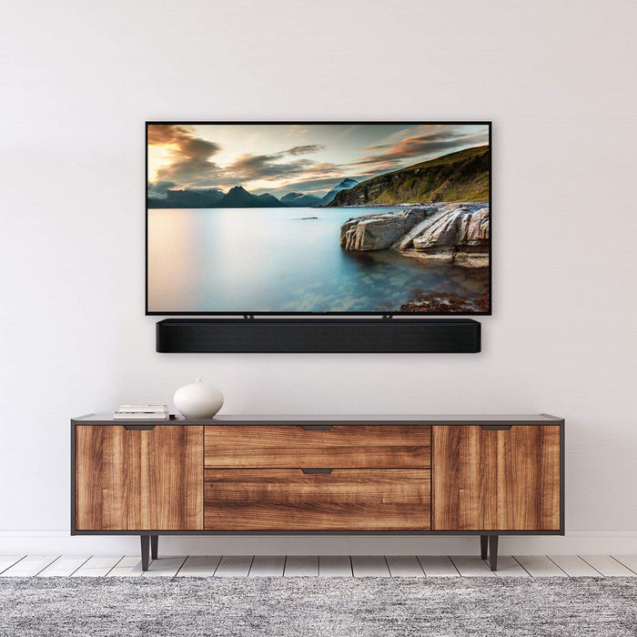 Universal Sound Bar Mount Bracket for Bottom Flat TV-TV Mounts-Mounting Dream-brands-world.ca