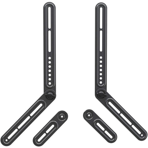 Universal Sound Bar Mount Bracket for Bottom Flat TV-TV Mounts-Mounting Dream-brands-world.ca