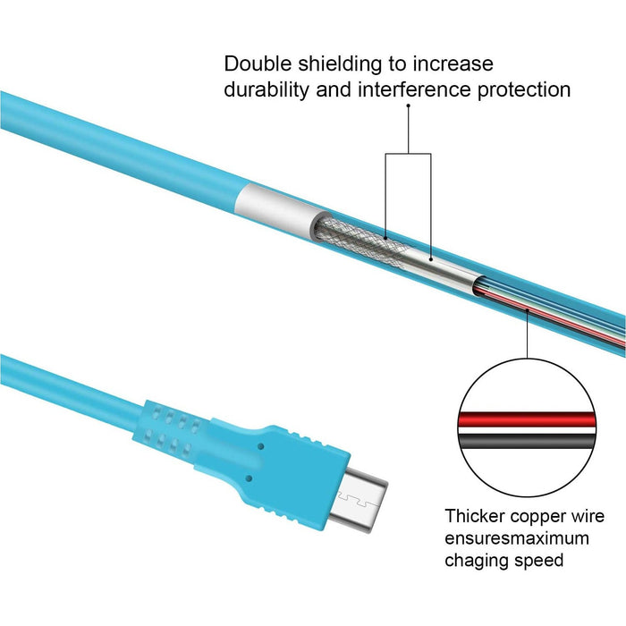 USB C Charger for Nintendo Switch, Fast Charging Cable Blue-USB C Cable-UGREEN-brands-world.ca