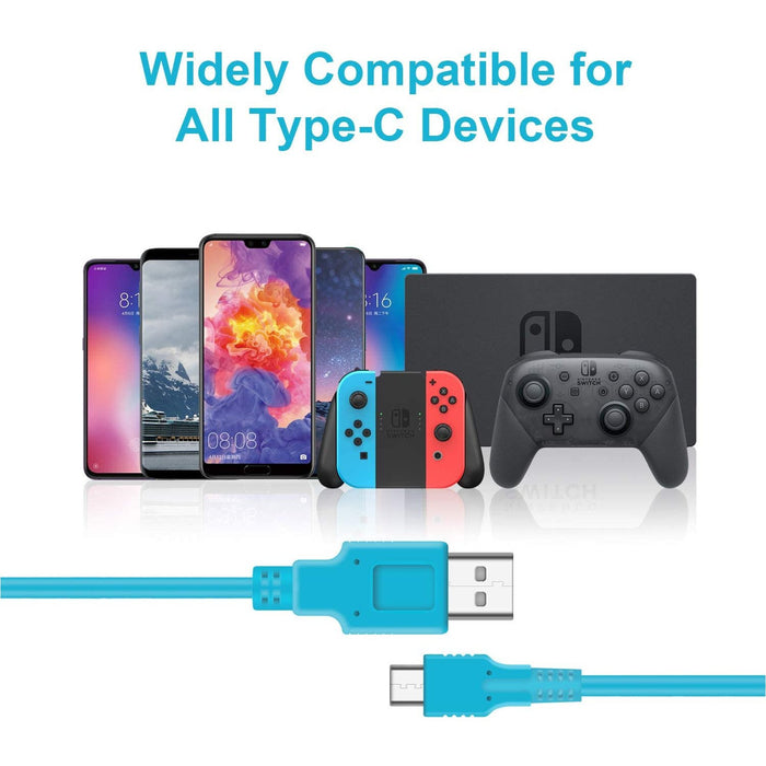 USB C Charger for Nintendo Switch, Fast Charging Cable Blue-USB C Cable-UGREEN-brands-world.ca