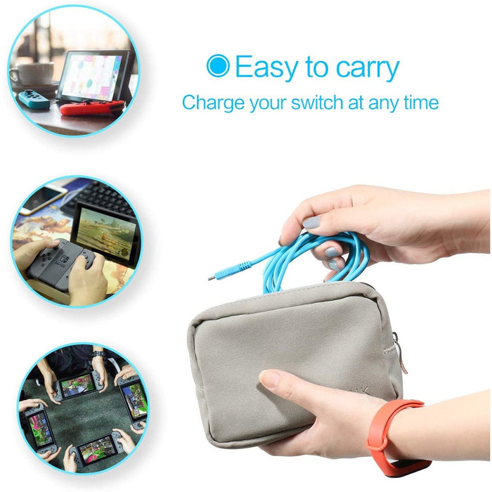 USB C Charger for Nintendo Switch, Fast Charging Cable Blue-USB C Cable-UGREEN-brands-world.ca