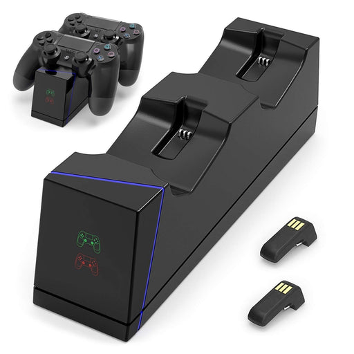 USB Charging Station DualShock Playstation4 / PS4 / PS4 Slim / PS4 Pro Controller-PS4 Power Cords & Charging Stations-SAMA-brands-world.ca