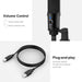 USB Computer Studio Recording Condenser Microphone for Streaming Broadcast Microphone with Tripod Stand-Condenser Mics-SAMA-brands-world.ca