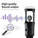 USB Computer Studio Recording Condenser Microphone for Streaming Broadcast Microphone with Tripod Stand-Condenser Mics-SAMA-brands-world.ca