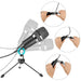 USB Microphone,Fifine Plug and Play PC Computer Condenser Microphone for...-Condenser Mics-FIFINE TECHNOLOGY-brands-world.ca