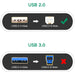 USB Printer Cable USB 2.0 A Male to B Male 5M-USB Cables-V-MAX-brands-world.ca