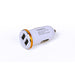 V-MAX CAR CHARGER 2.1A 2-PORT USB PORT WITH LIGHTNING CABLE-.-V-MAX-brands-world.ca